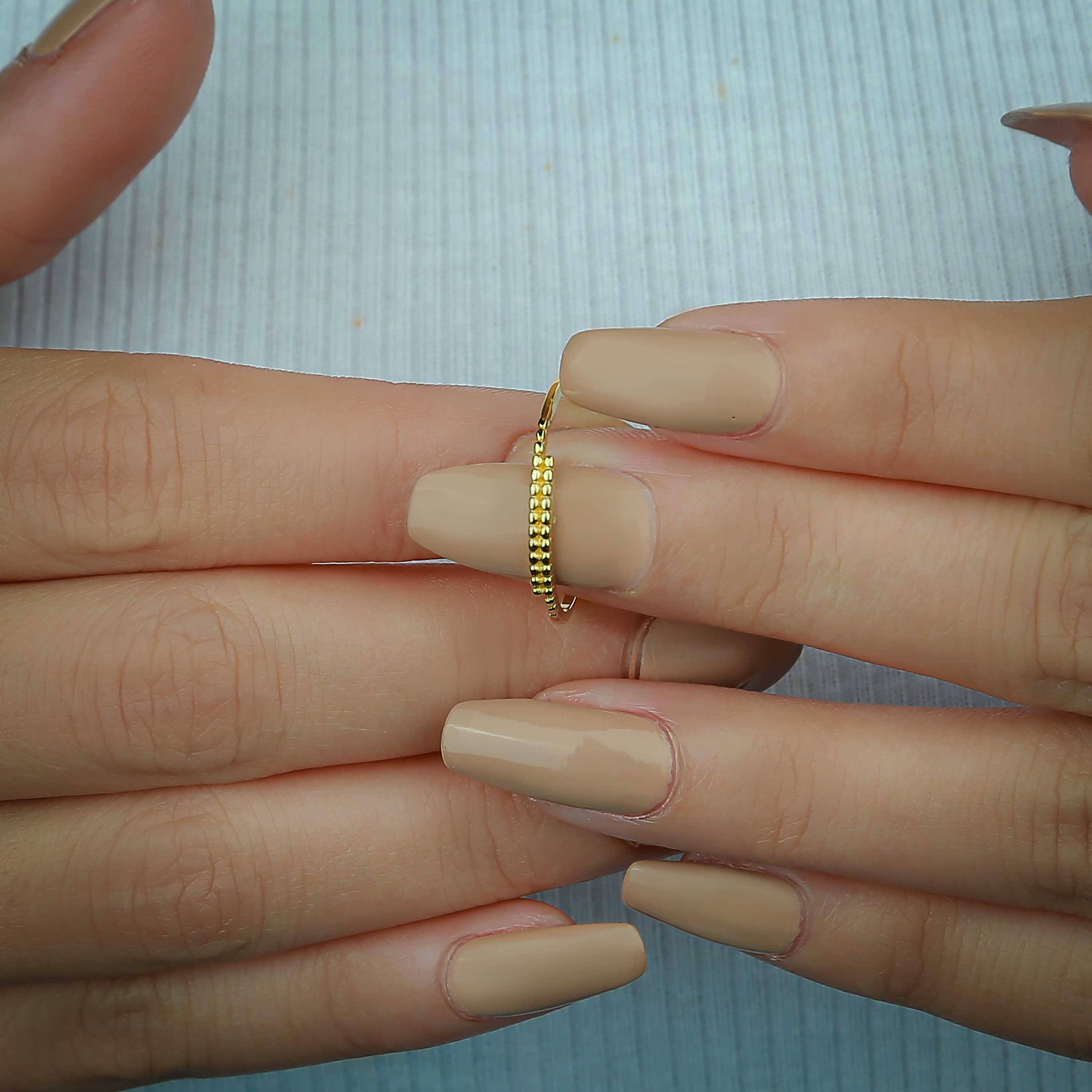 18 karat gold Haysa ring, made in Turkey - (H-0669)